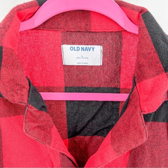 Old Navy Men’s Pajamas Set Buffalo Check - Picture 3 of 6